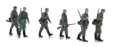 Artitec 5720003 - 1:72 - Infanterie – entspanntes marschieren Wehrmacht